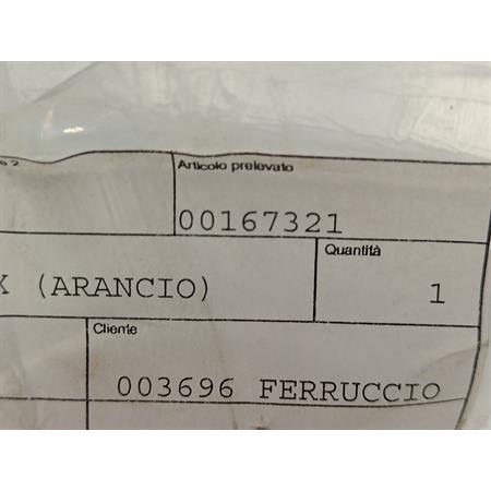 Freccia posteriore sinistro (arancione) (Proma, Action, Moon Ghoose, Kymco, Padana Ricambi), ricambio 00167321