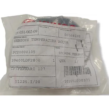 Sensore temperatura acqua, ricambio 00168145