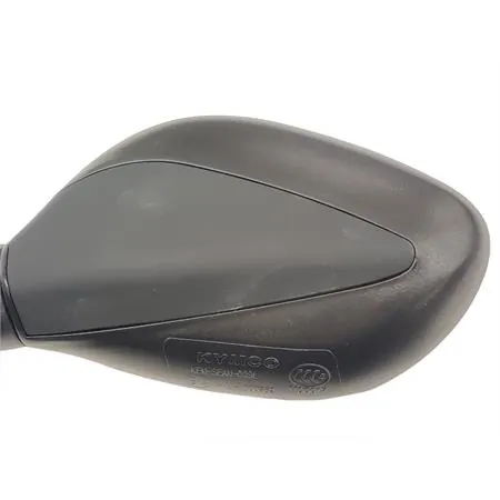 Specchietto retrovisore sinistro nero, ricambio 00188001