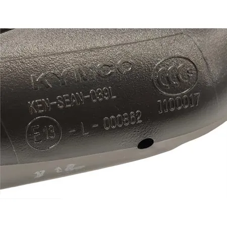 Specchietto retrovisore sinistro nero, ricambio 00188001