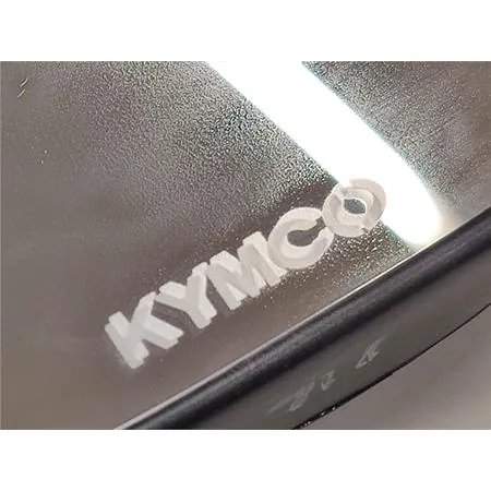 Specchietto retrovisore sinistro nero, ricambio 00188001