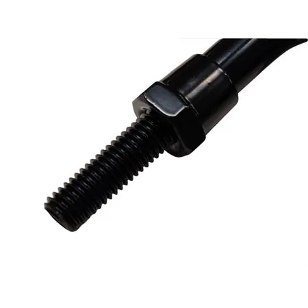 Specchietto retrovisore sinistro nero, ricambio 00188001