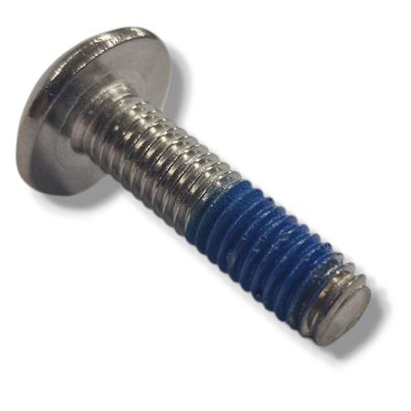 Vite bombata esagonale M6x22 mm Kymco con frena filetti per copri marmitta, ricambio 00190542 – Compatibile scooter Kymco
