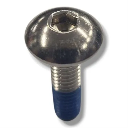 00190542 Vite bombata esagonale M6x22 mm Kymco con frena filetti per copri marmitta