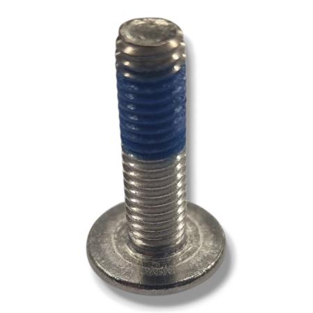 Vite bombata esagonale M6x22 mm Kymco con frena filetti per copri marmitta, ricambio 00190542 – Compatibile scooter Kymco