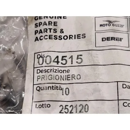 004515 Prigioniero (Piaggio Gilera)