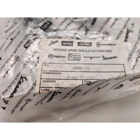 006418 Anello elastico