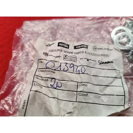013940 Rondella (Piaggio Gilera)