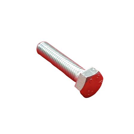 Vite testa esagonale M7 x 30 mm tutta filettata con esagono chiave 11 originale Piaggio, ricambio 015559