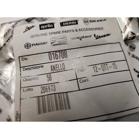 Anello, ricambio 016708