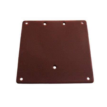 Porta targa a tre fori originale Vespa (Piaggio Gilera), ricambio 018306