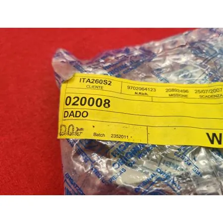 020008 Dado (Piaggio Gilera)
