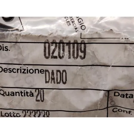 020109 Dado (Piaggio Gilera)