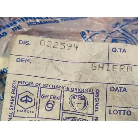 022594 Ghiera (Piaggio Gilera)