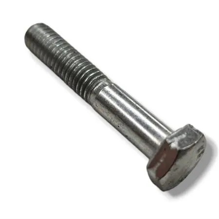 Vite a Testa Esagonale Zincata Parzialmente Filettata M6 x 35 mm 8.8 Originale Piaggio per Chiusura Carter Motore Ciclomotori Piaggio e Altre Applicazioni - Ricambio 030054