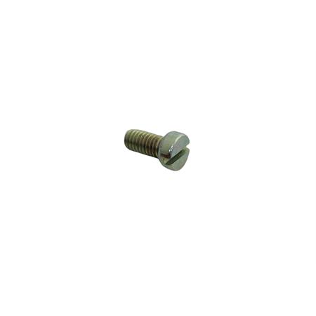 Vite testa cilindrica cacciavite a taglio M6 x 12, ricambio 030262