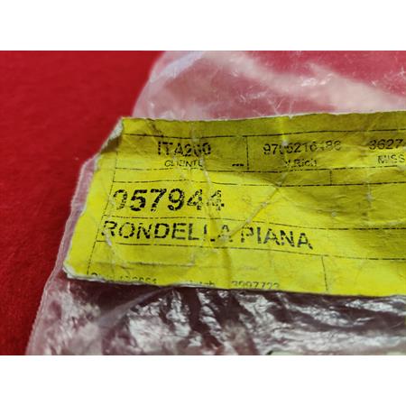 Rondella piana k (Piaggio Gilera), ricambio 057944