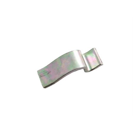 Piastrina aggancio molla cavalletto (Piaggio Gilera), ricambio 077252