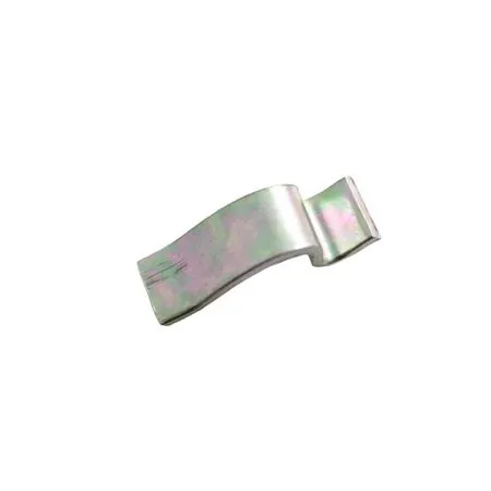 Piastrina aggancio molla cavalletto (Piaggio Gilera), ricambio 077252