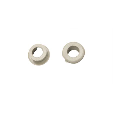 Boccolina in gomma grigia per passaggio tirante fissaggio scocca Piaggio vespa old model 125, 150, 180, 200 cc, ricambio 083111