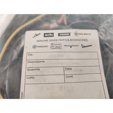 Gruppo cavetti impianto elettrico (Piaggio Gilera), ricambio 093489
