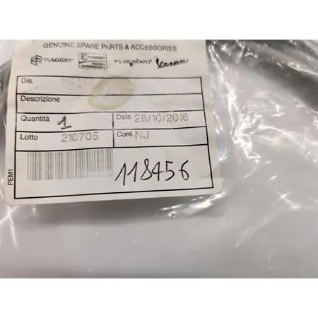 118456 Trasmissione starter piaggio
