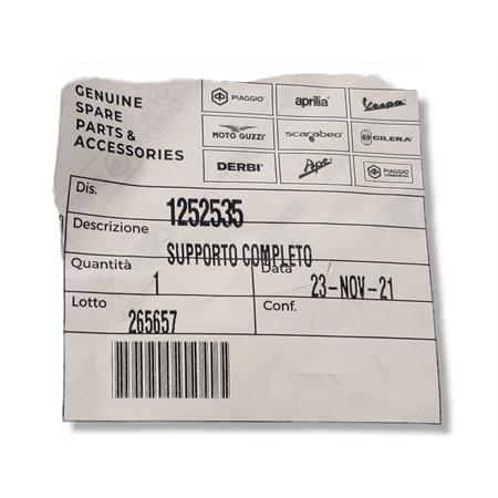 Supporto completo, ricambio 1252535