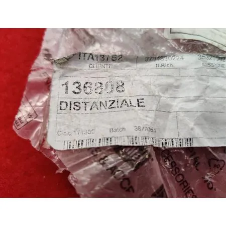 136808 Distanziale mozzo posteriore (Piaggio Gilera)