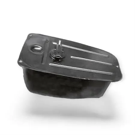 Serbatoio benzina originale Piaggio Vespa 50/125 small frame completo di sportello e pernetto filettato