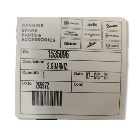 S.guarniz., ricambio 1535096