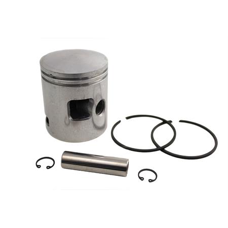 Pistone completo Vespa P200E, PX200E prima maggiorazione (Piaggio Gilera), ricambio 1562915