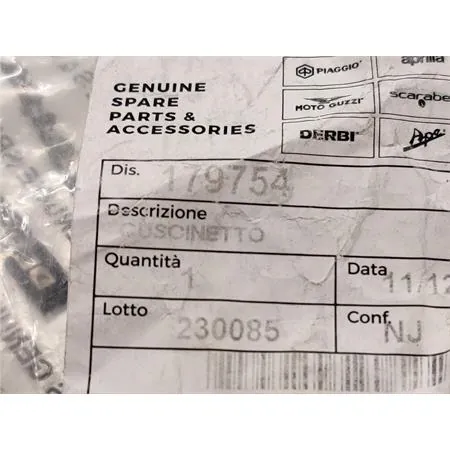 Cuscinetto, ricambio 179754