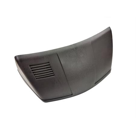 Parafango anteriore originale in plastica di colore grigio per Piaggio Ape 50 TL3T prodotte dal 1980 fino al 1985, ricambio 184601