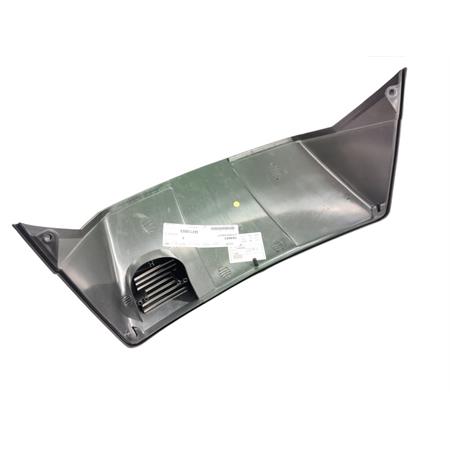 Parafango anteriore originale in plastica di colore grigio per Piaggio Ape 50 TL3T prodotte dal 1980 fino al 1985, ricambio 184601