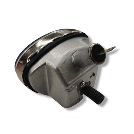 Strumentazione contachilometri originale Piaggio import per vespa 125 et3 e 125 primavera con attacco filo a ghiera filettata oem 1210515, ricambio 1BCBCBA515