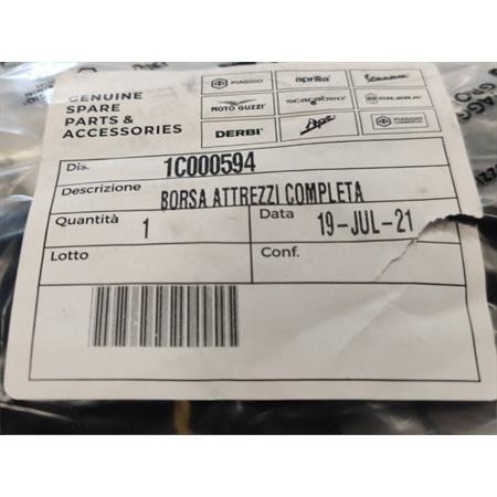 Borsa attrezzi completa, ricambio 1C000594