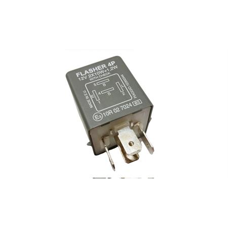 Dispositivo comando lampeggiatore con check, ricambio 1E000357R