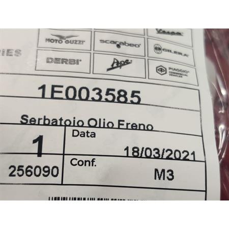 Serbatoio olio freno, ricambio 1E003585