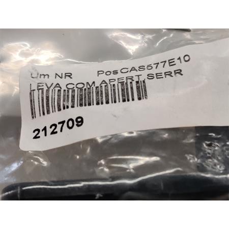 Leva apertura serratura portiera Piaggio Ape TM 703 e TM Diesel (Piaggio), ricambio 212709