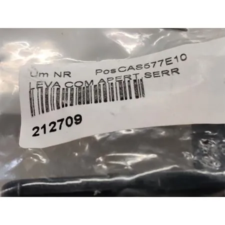 212709 Leva apertura serratura portiera Piaggio Ape TM 703 e TM Diesel (Piaggio)