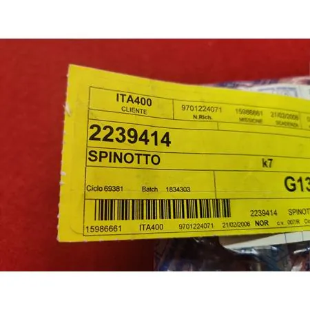 2239414 Spinotto  (Piaggio Gilera)