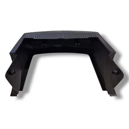 Protezione paraspruzzi posteriore in plastica di colore nero originale per Piaggio Vespa T5 125 cc 2 tempi prodotte dal 1985 fino al 1989 con prefisso telaio VNX5T, ricambio 233005