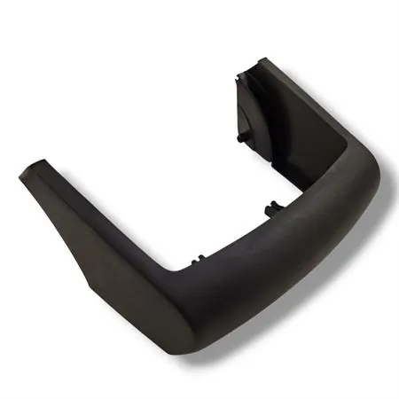 Protezione paraspruzzi posteriore in plastica di colore nero originale per Piaggio Vespa T5 125 cc 2 tempi prodotte dal 1985 fino al 1989 con prefisso telaio VNX5T, ricambio 233005