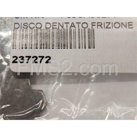 Disco dentato in metallo per frizione Piaggio Vespa PX prodotte dal 1998 in poi, ricambio 237272