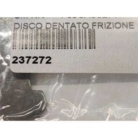 237272 Disco dentato in metallo per frizione Piaggio Vespa PX prodotte dal 1998 in poi