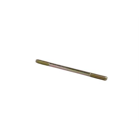 Prigioniero o bullone passante M6 x 107 mm da usare per il cilindro Piaggio 50 cc 2 tempi, Minarelli 50 cc (verticale), ricambio 239382