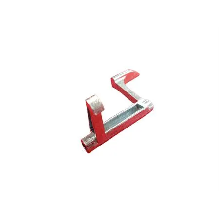 256911 Gancio bauletto anteriore vespa (Piaggio Gilera)
