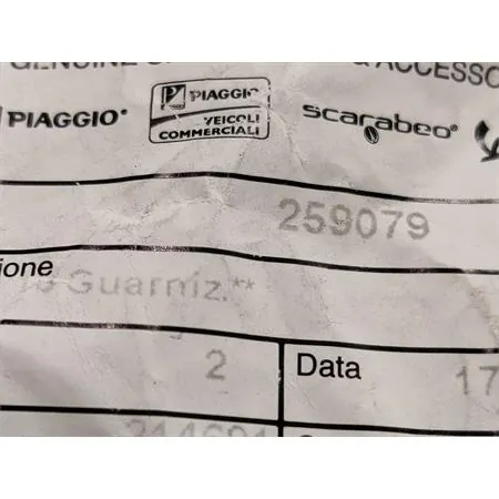 Guarnizione, ricambio 259079