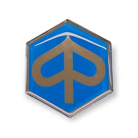 264089 Stemma Piaggio a forma esagonale