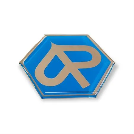 264089 Stemma Piaggio a forma esagonale